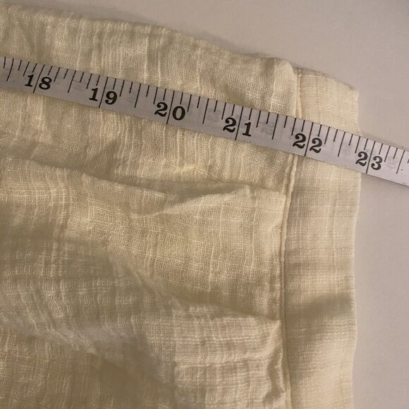 Soft Surroundings Womens Tunic Embroidered Size 3X Artsy Floral Gauzy Boho Lined - Picture 7 of 16